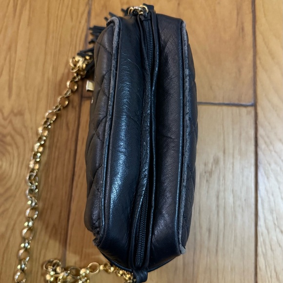 CHANEL Vintage Matelasse Tassel Bag - Picture 10 of 14